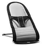 BABYBJORN Babysitter Balance Bouncer (Black/Silver)