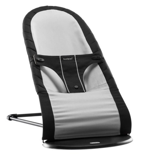 BabyBjrn Babysitter Balance Black/Silver