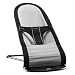 BabyBjorn Babysitter Balance Bouncer (Black/Silver)