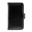 BLACK Genuine Leather Clutch Cover Wallet Case Pouch for Apple iTouch 2 2nd Generation