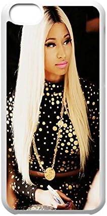 Iphone 5C custom case,Iphone 5C,Nicki Minaj case,Female rapper Cover Case for Iphone 5C.