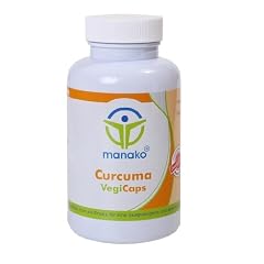 Manako Curcuma Kapseln 120 St�ck, 1er Pack (1 x 72 g)