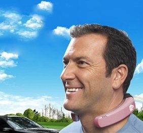 Sabuy Neck Massager & Handheld Mini Air Conditioner