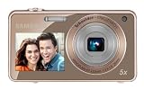 Samsung EC-ST700 Digital Camera with 16 MP, 5x Optical Zoom and Touchscreen (Gold)