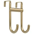 Liberty Smooth Over The Door Hook - Soft Brass