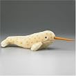 Plush Narwhal Whale 24"