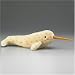 Plush Narwhal Whale 24"
