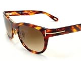 TOM FORD Jack TF 45 TF45 FT0045 Striped Red Havana T33 Sunglasses