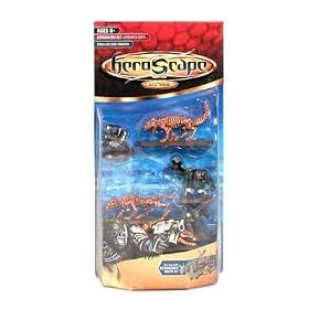 Heroscape Expansion Set Assortment Gorillas and Hounds by Heroscape