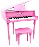 Hot Pink Baby Grand 30 Key Childs Piano With Bench 41VkPN%2BtthL. SL160 Hot Pink Baby Grand 30 Key Childs Piano With Bench