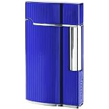 Vector Emperor Triple Candle Flame Lighter Blue
