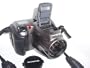 Olympus CAMEDIA D-600L - Digital camera - SLR - 1.4 Mpix - optical zoom: 3 x - supported memory: SM - black, silver