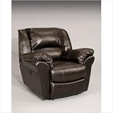 Guildcraft Fairfax Bonded Leather Power Motion Recliner