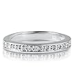 FOJO's Diamonds in Silver Basic Band Ring (.10 ct. tw.)