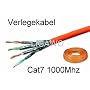 Ligawo Verlegekabel Cat7 100m - Netzwerk Cat.7 100&hellip von Ligawo �