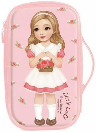 Cute Portable Multi-Functional Beauty Version Cosmetic Makeup Bag Case Pouch Pencil Gift Case (Style-1)