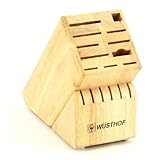 Wusthof 7267-1 Storing Beechwood Knife Block 17-slot
