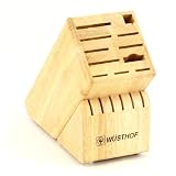 Wusthof 7267-1 Storing Beechwood Knife Block 17-slot