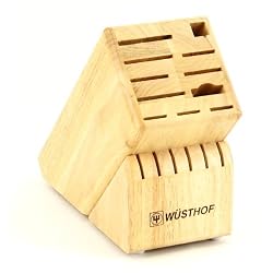 Wusthof 17-slot Storing Knife Block.