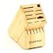 Wusthof 17-slot Storing Knife Block.