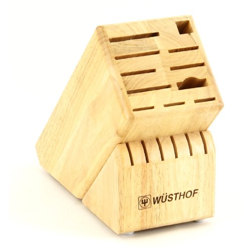 Wusthof 17-slot Storing Knife Block.