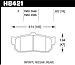 Hawk Performance HB421F.622 HPS Performance Street Brake Pads