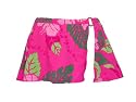 Tommy Hilfiger Swim Tropical Pink Cover Up Skirt with Ring Medium