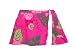 Tommy Hilfiger Swim Tropical Pink Cover Up Skirt with Ring Medium