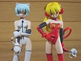 エヴァンゲリオン レイ アスカ ラングレー ぐりむろっく BOX 全2種 未開封 箱付き 未開封 1 綾波レイ2 アス