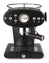 Francis Francis! X1 Ground Coffee Machine Black