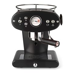 Illy FrancisFrancis! 26342 X1 Ground Espressomaschine schwarz