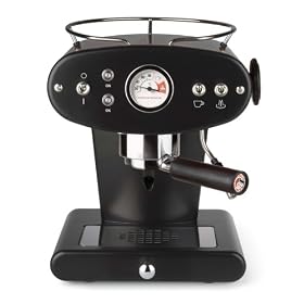 Francis Francis! X1 Ground Coffee Machine Black