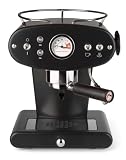 Illy FrancisFrancis! 26342 X1 Ground Espressomaschine schwarz