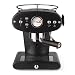 Francis Francis X1 Ground Coffee Machine, Black