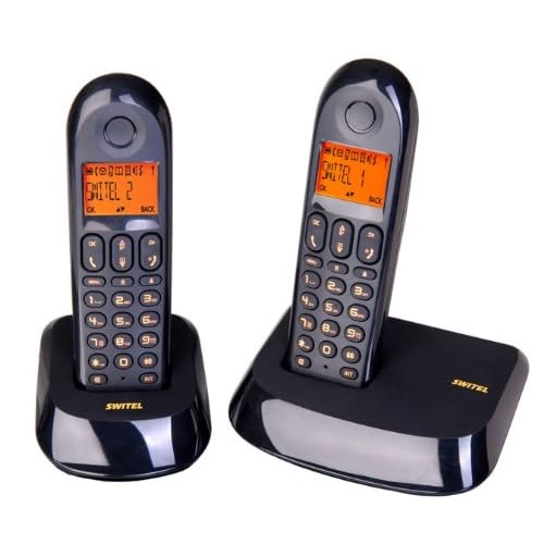 T�l�phone fixe SWITELDE1902NOIR