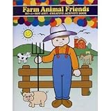 Do-A-Dot Art Farm Animals Book