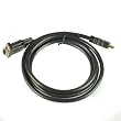 Hdmi Gold Male to Vga Hd-15 Male Cable 6ft 1.8m 1080p (輸入版)