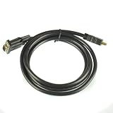 Hdmi Gold Male to Vga Hd-15 Male Cable 6ft 1.8m 1080p (輸入版) VGA