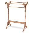 Whitewood Quit Rack -Home accents Collection - International Concepts - 52390