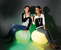 Design Sitz LIZZY mit Beleuchtung