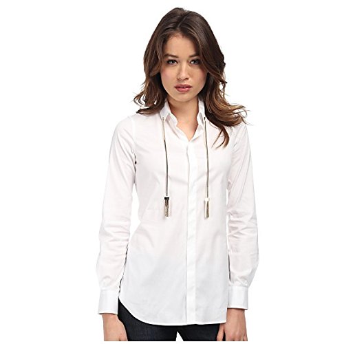 ディースクエアード トップス シャツ Jardin Tux Shirt White [並行輸入品]