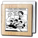 Review 3dRose LLC  / The Fingers Formerly Known As Prince - 6 Inch Tile Napkin Holder