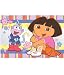 Nick Jr Dora The Explorer Placamat ( 1 pcs  )