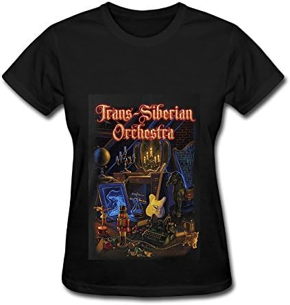 Best Black T Shirt For Women Love Trans Siberian Orchestra Tour 2016 Poster