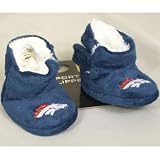 Denver Broncos NFL Baby High Boot Slippers - 6-9 Months