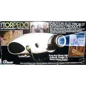 Torpedo Entertainment Digital Movie Game Projector