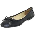 Buffalo London 210-8000 TARTAN FABRIC 129763 Damen Ballerinas