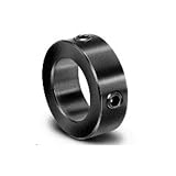 Climax Metal C-100-2H @ 90°, Set Screw Collar, With 2 Holes at 90°, Black Oxide Plating, 1 Bore Size, 1-1/2 OD, With 5/16-24 x 1/4 Set Screw