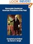 Memorable Quotations: American Presidents of the Past