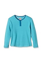 Icebreaker Merino Camiseta Manga Larga Amity (Azul)